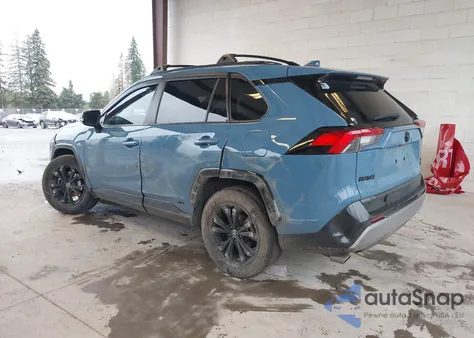 2022 Toyota Rav4 Hybrid Se from USA, damaged, VIN 4T3T6RFV3NU081260